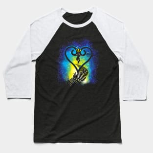 Kingdom Quest Baseball T-Shirt